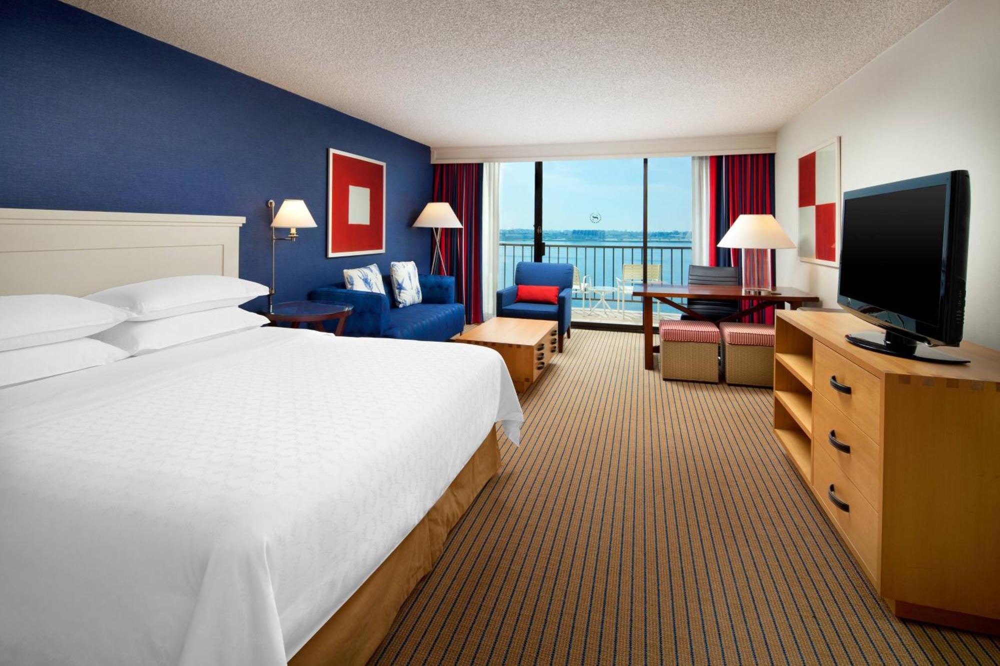 Sheraton San Diego Resort Exteriér fotografie