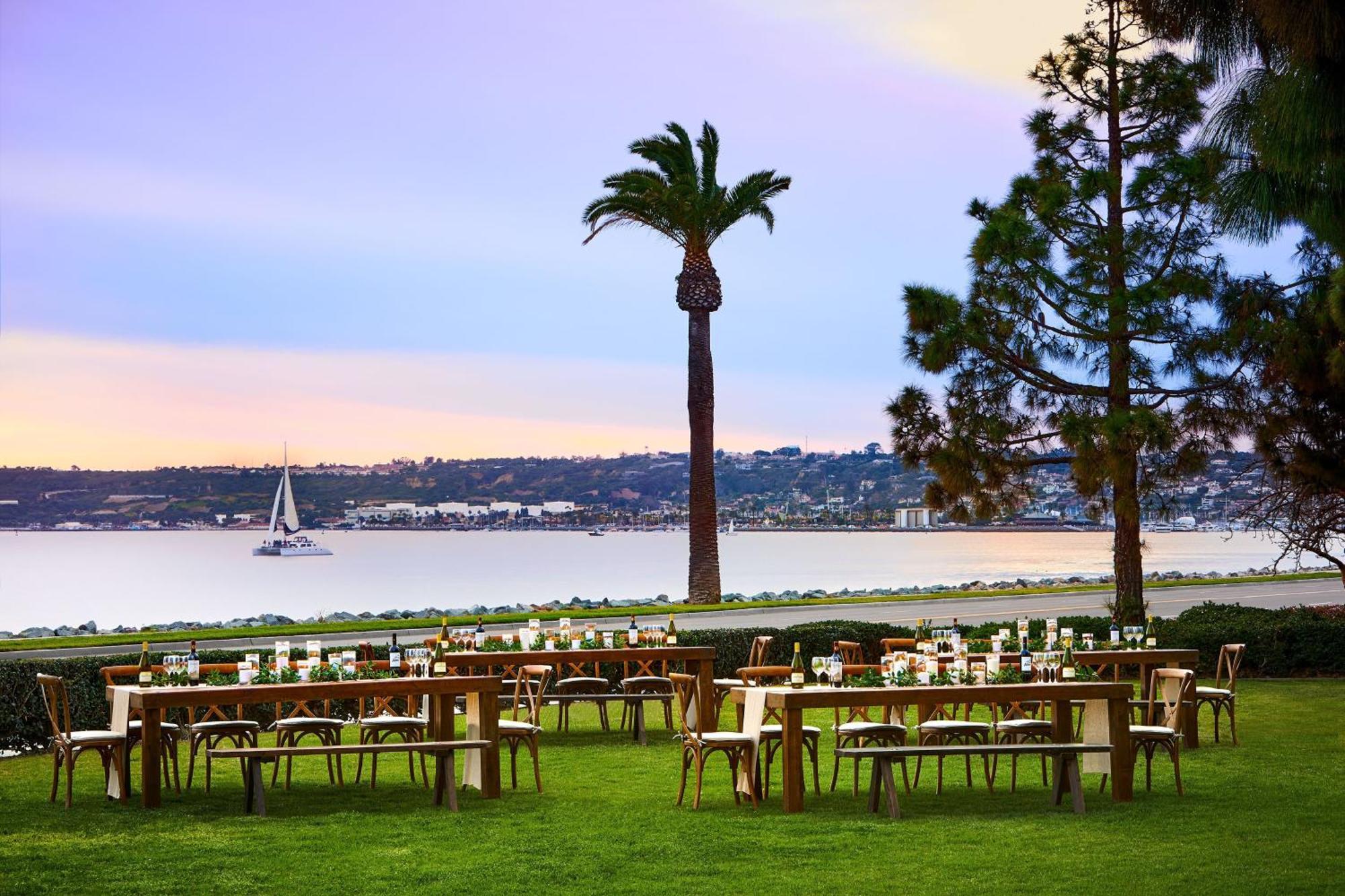 Sheraton San Diego Resort Exteriér fotografie