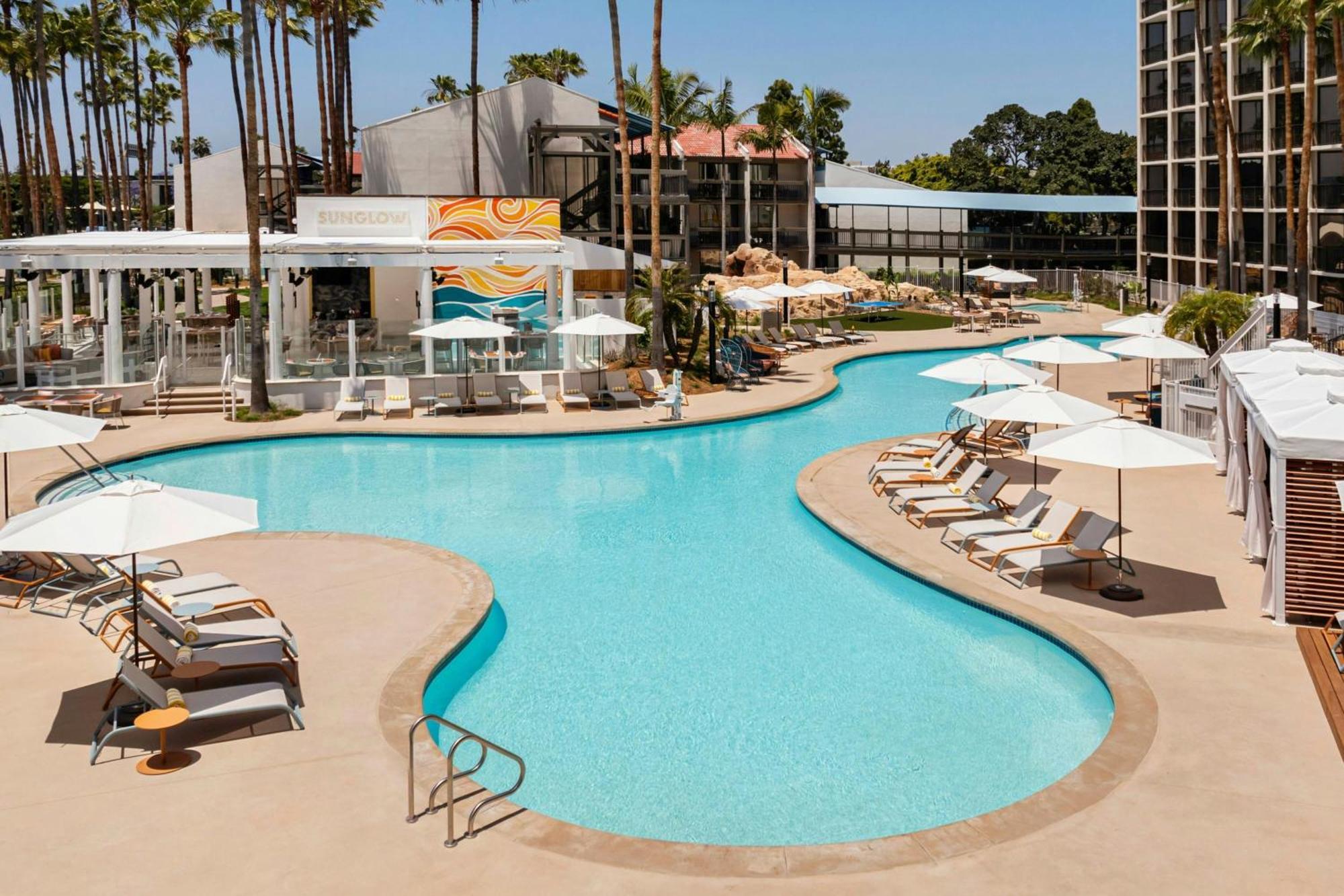 Sheraton San Diego Resort Exteriér fotografie