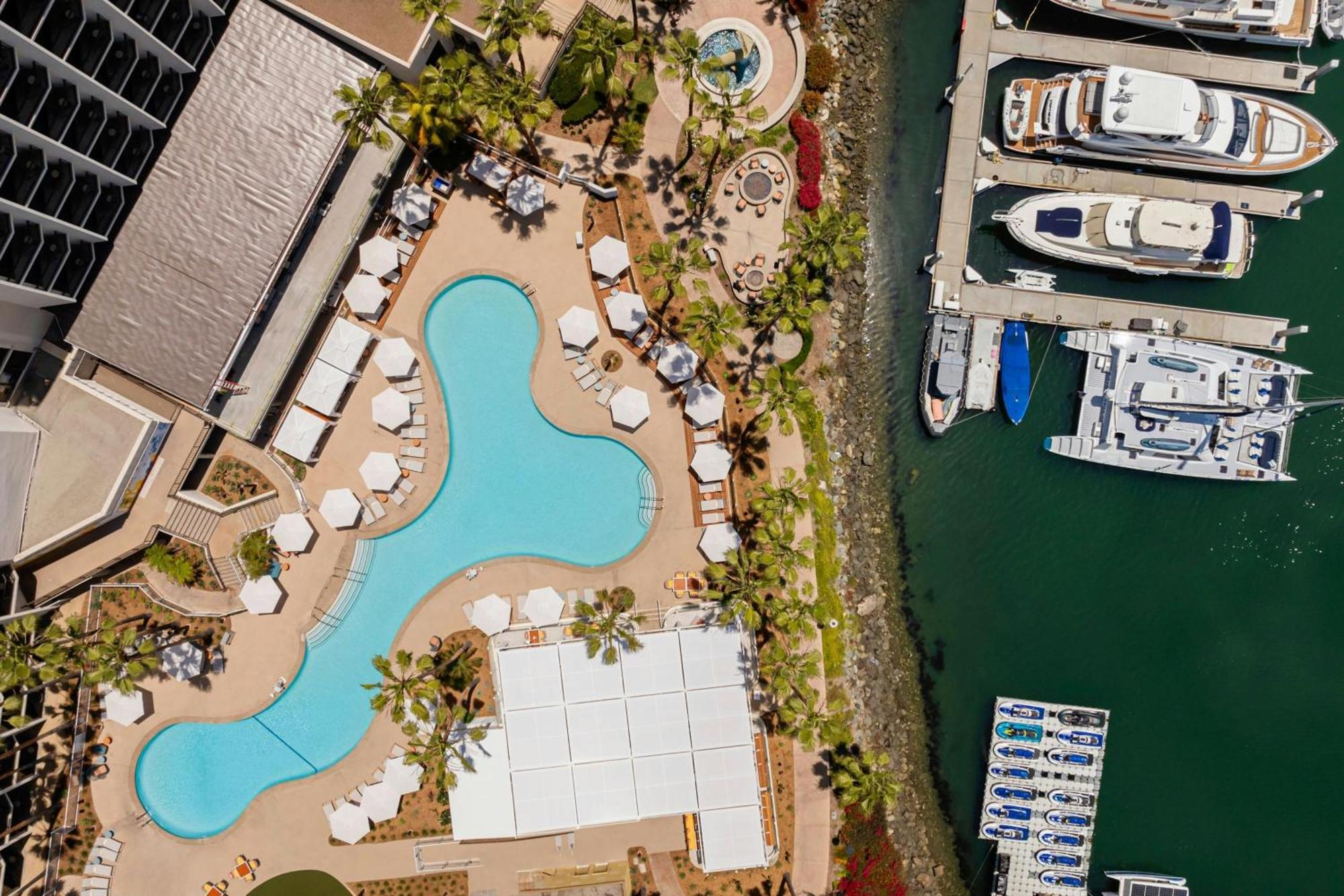 Sheraton San Diego Resort Exteriér fotografie