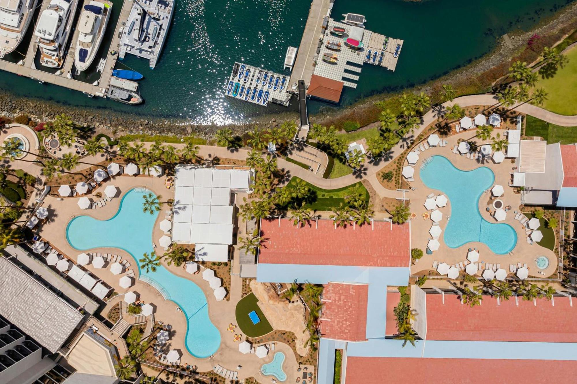 Sheraton San Diego Resort Exteriér fotografie