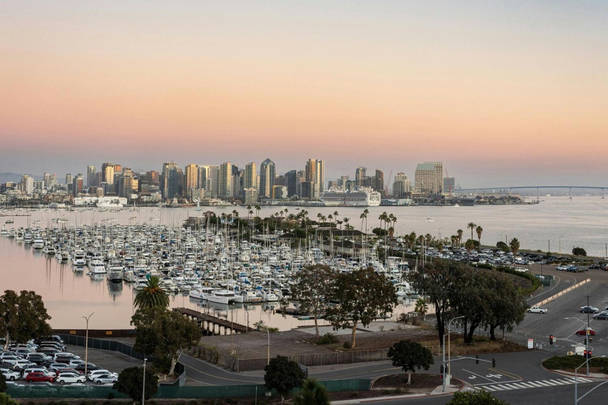Sheraton San Diego Resort Exteriér fotografie
