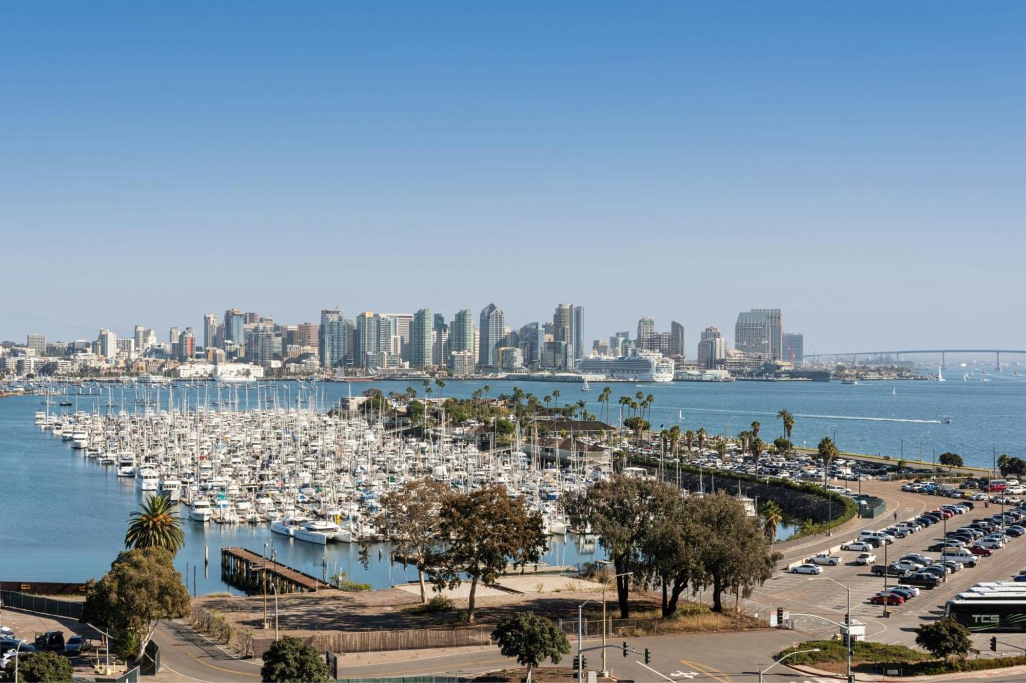 Sheraton San Diego Resort Exteriér fotografie